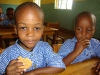 Bambini a scuola nella missione Sabuko